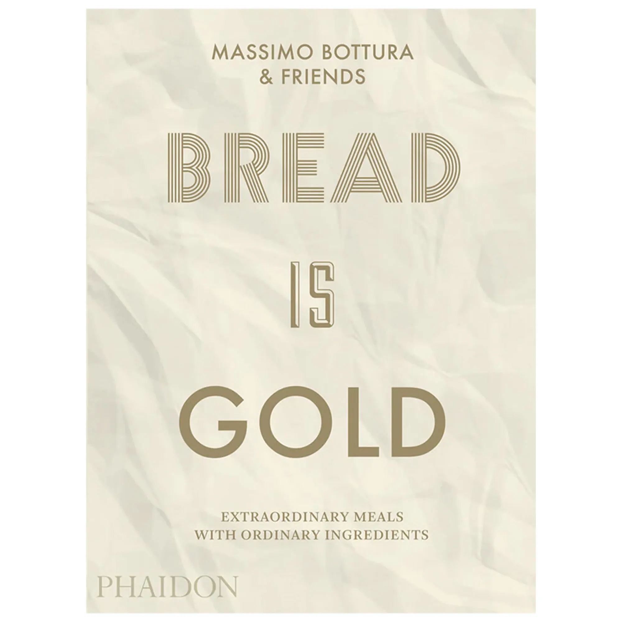 Bread is gold Cookbook - 1