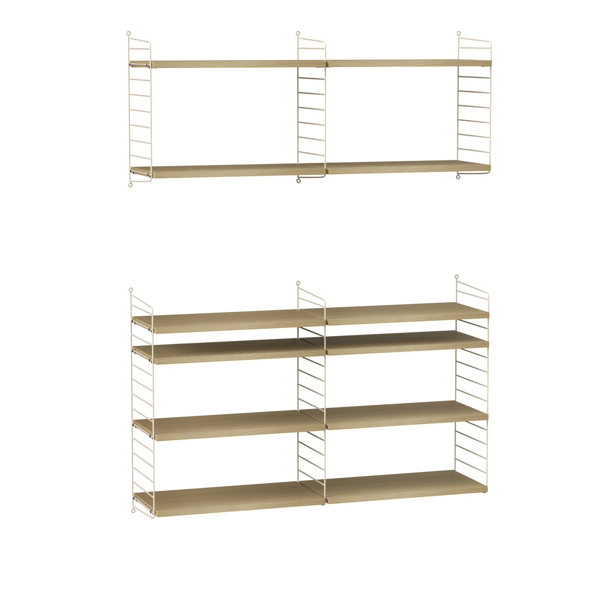 Living room shelving system N - 1