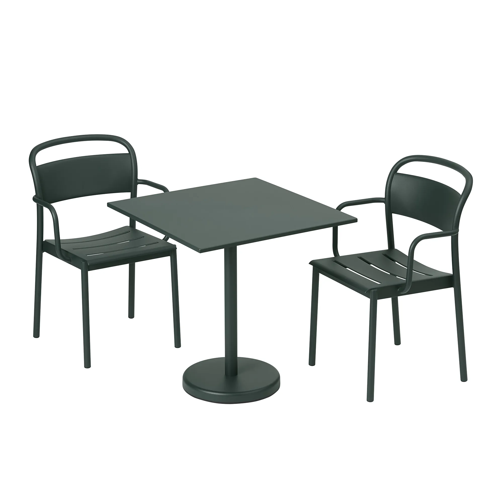 Linear Steel buitenfauteuil - 14