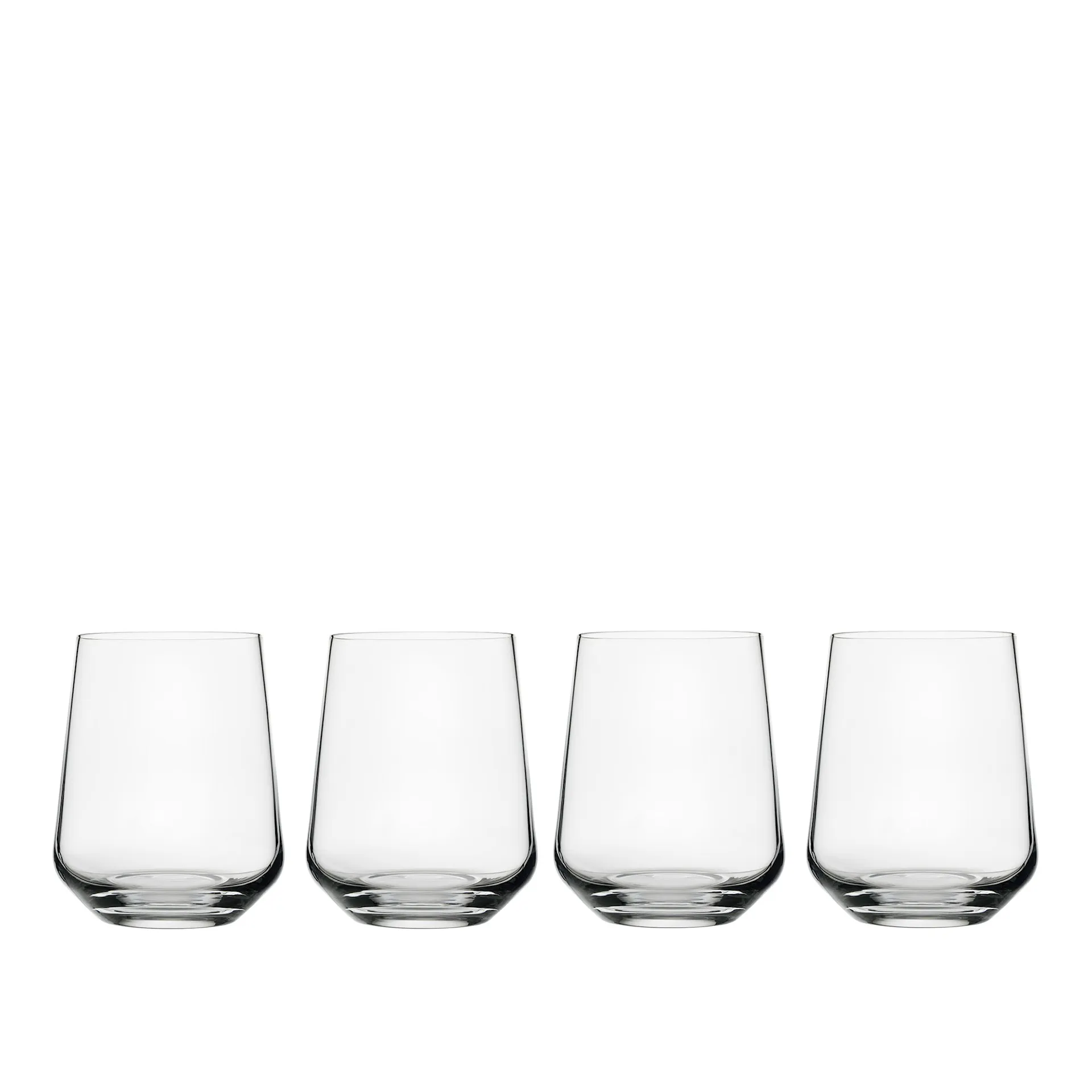 Essence Water Glass 35 cl 4 pcs - Iittala - Alfredo Häberli  - NO GA