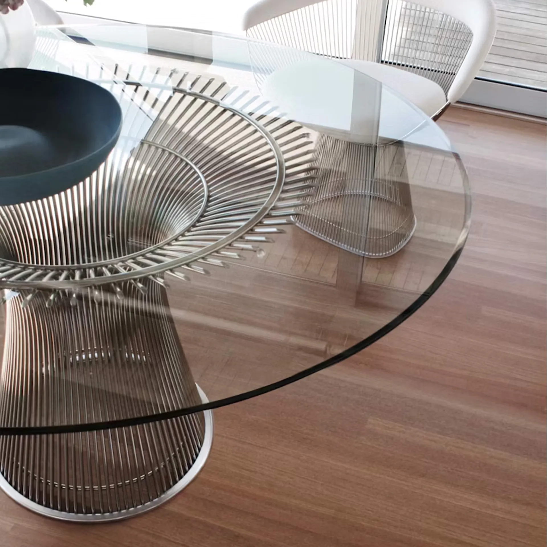 Platner Round Dining Table Large - Knoll - Warren Platner - NO GA