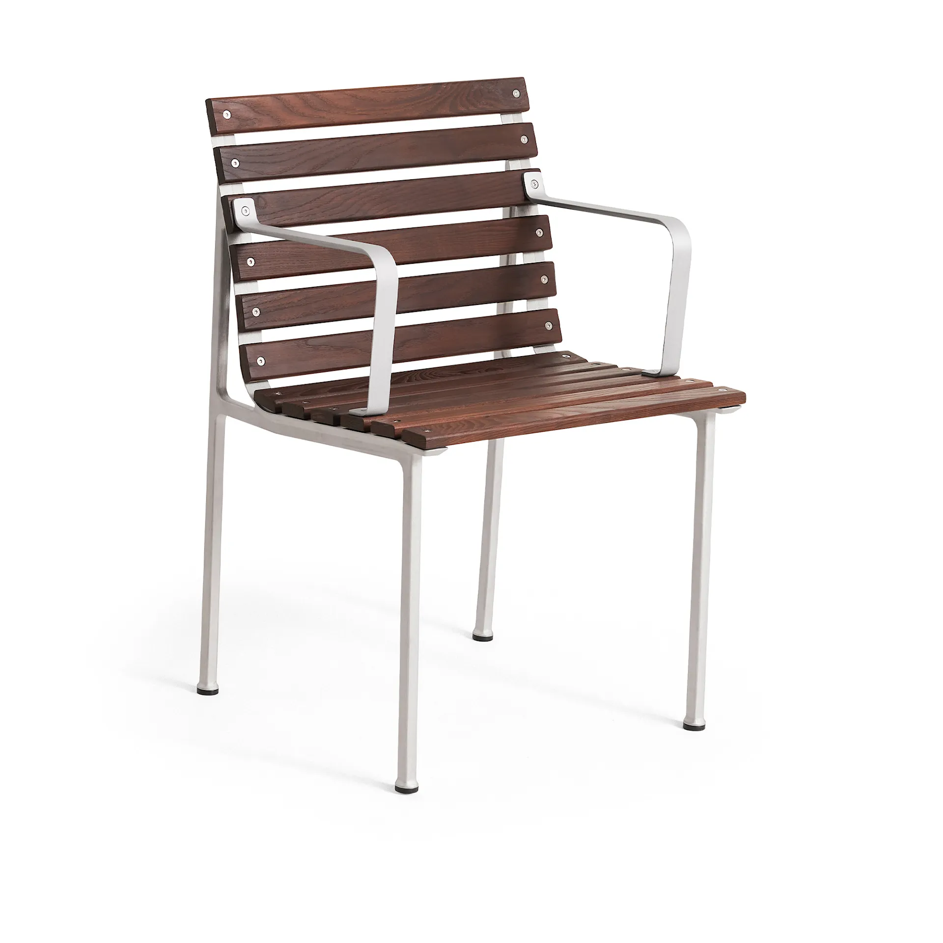 Traverse dining chair with armrests - HAY - NO GA