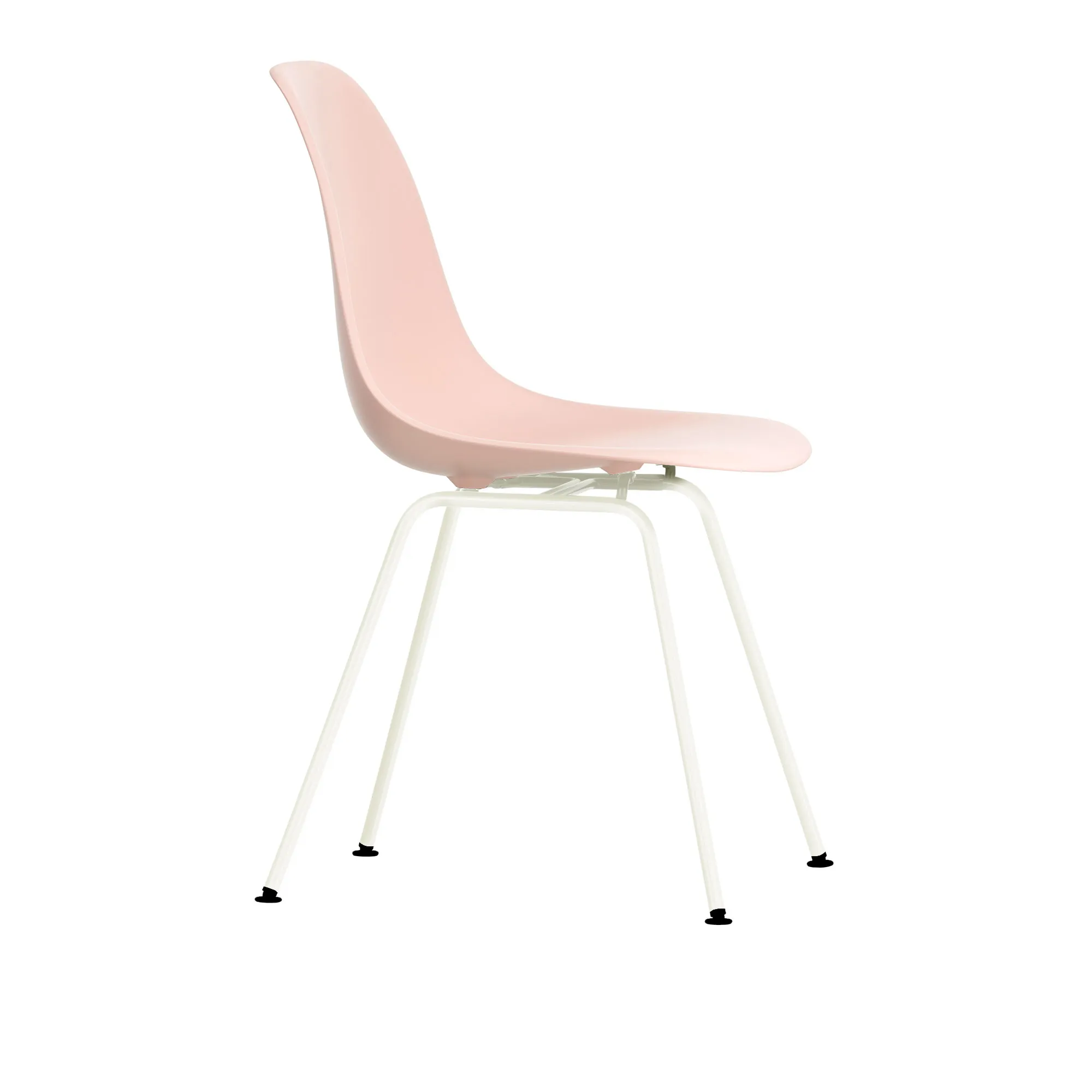 Eames RE Plastic Chair DSX White - 1