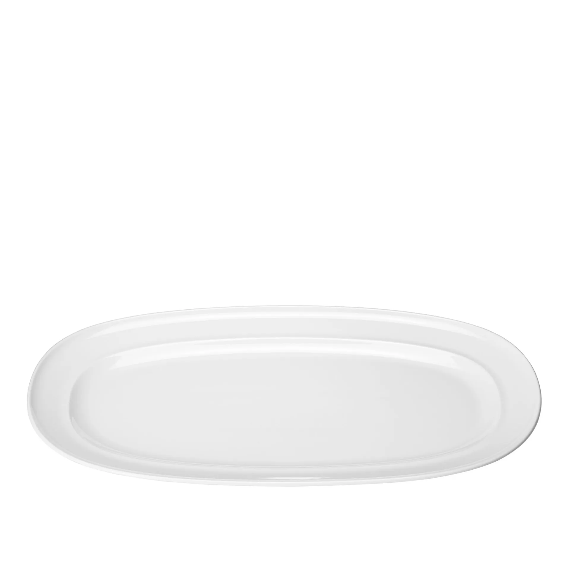 Koppel Oval Serving Dish 39_23 cm Porcelain - Georg Jensen - Henning Koppel - NO GA