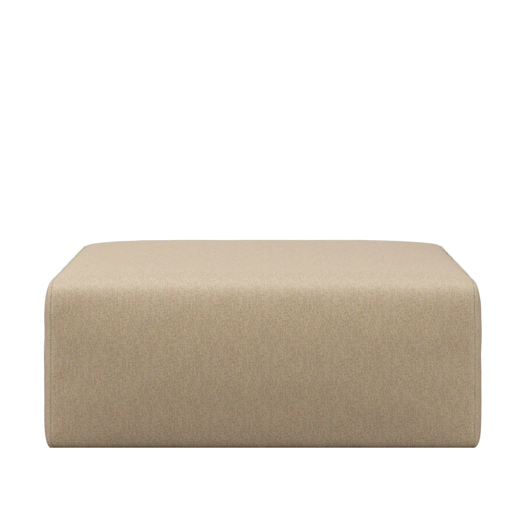 Palo Block Ottoman - 1