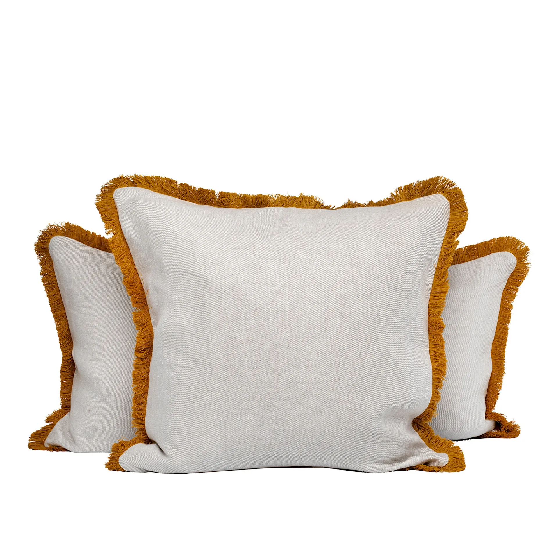 Pienza Cushion cover Beige/Yellow - Mille Notti - NO GA