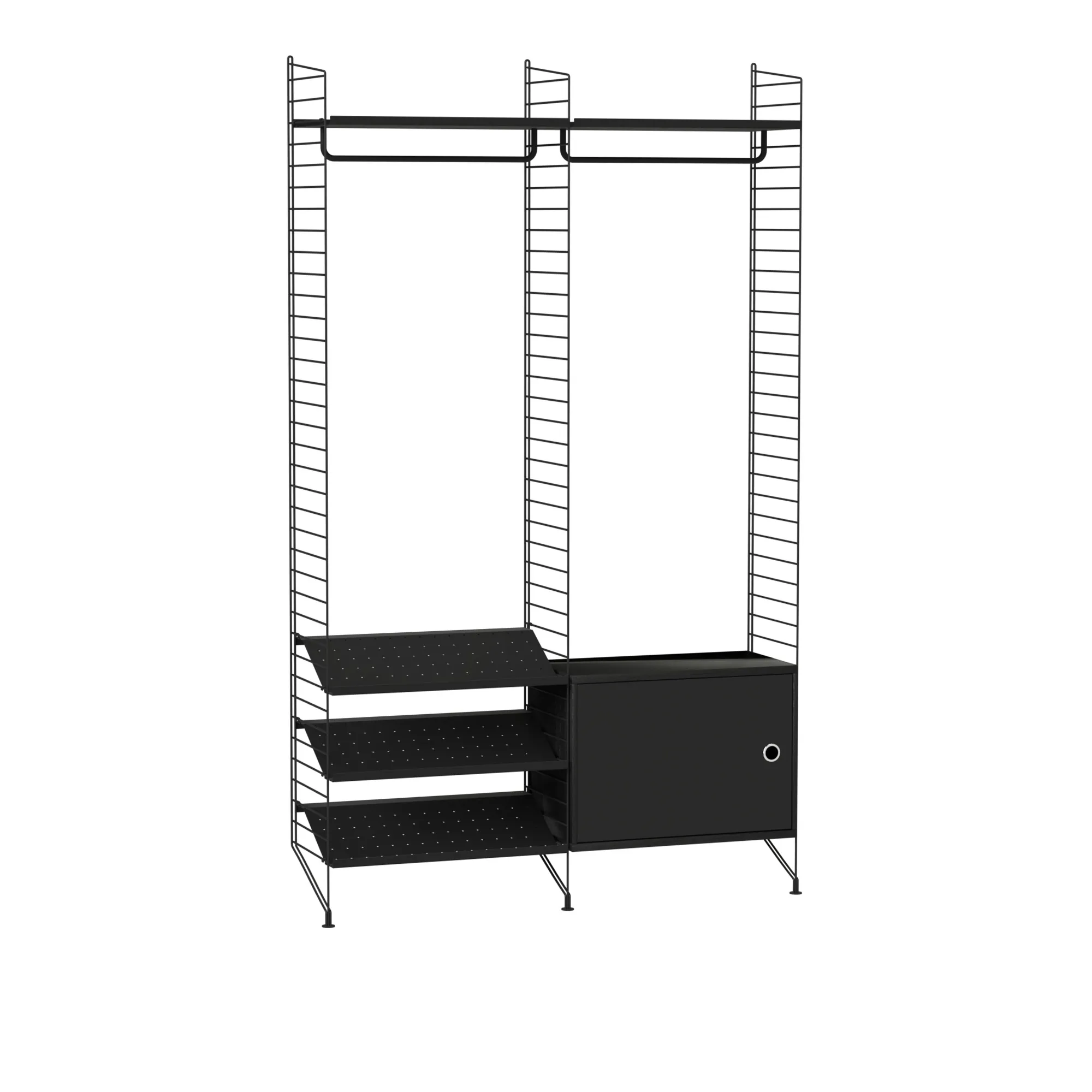 Hall shelving system S - 1