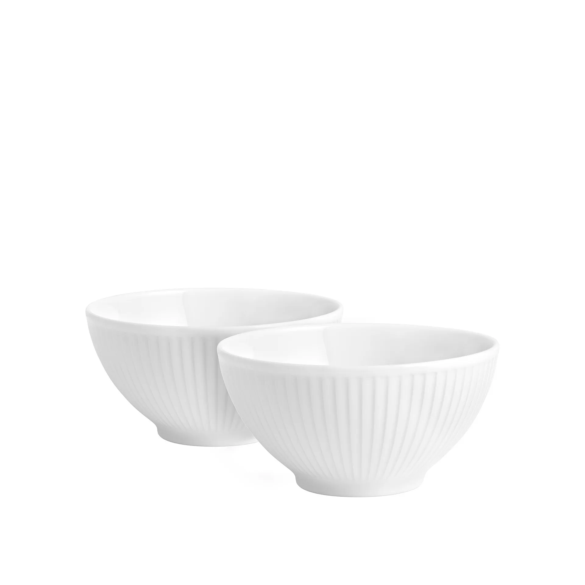 Plissé Bowl - Set of 2 - Pillivuyt - NO GA