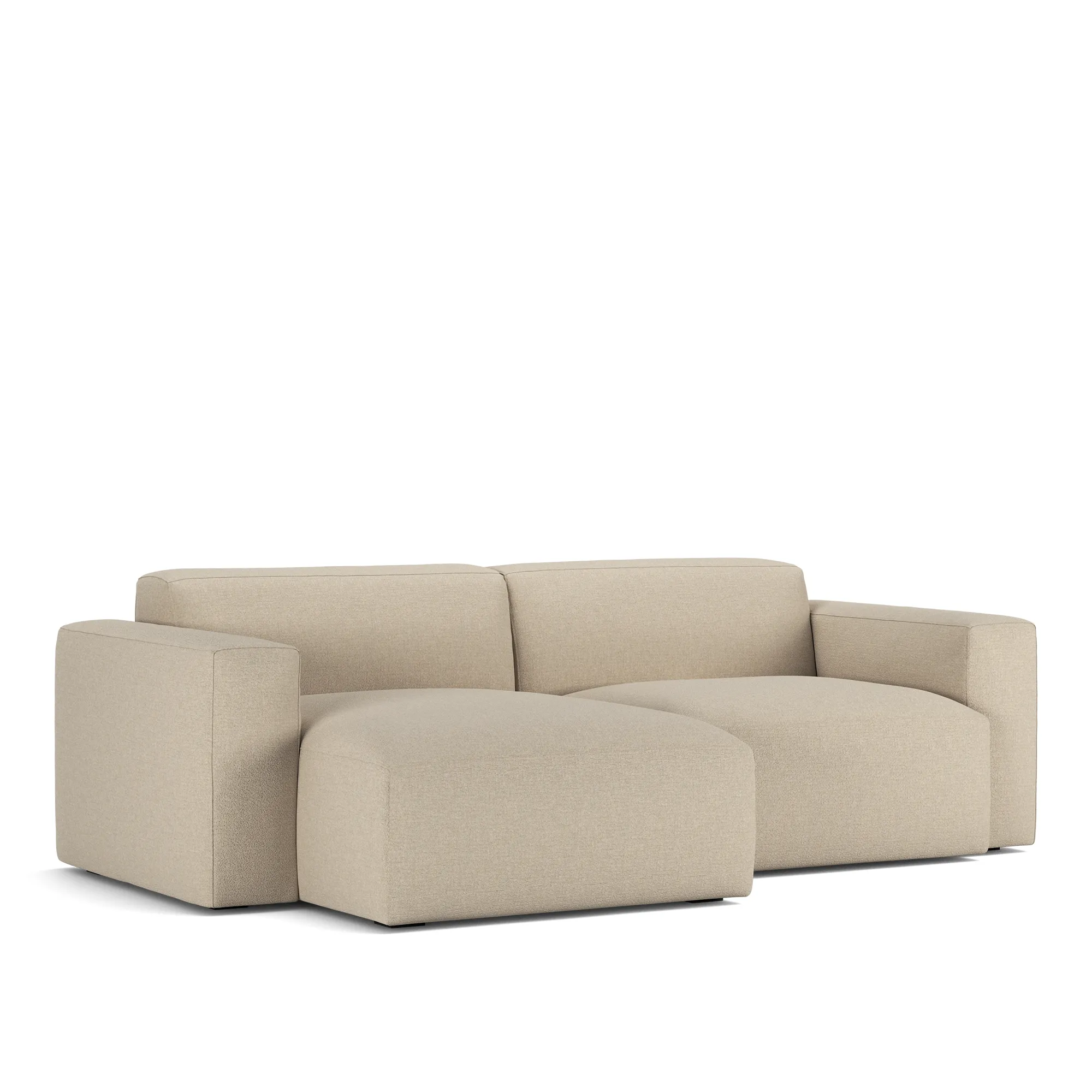 Brick 2-Seater Chaise Lounge Left - 4