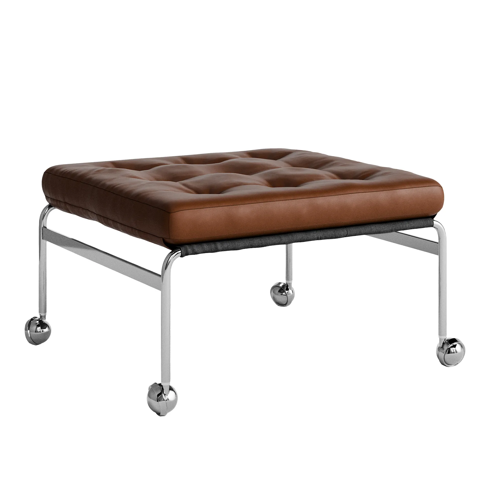 Karin Footstool - DUX - Bruno Mathsson - NO GA