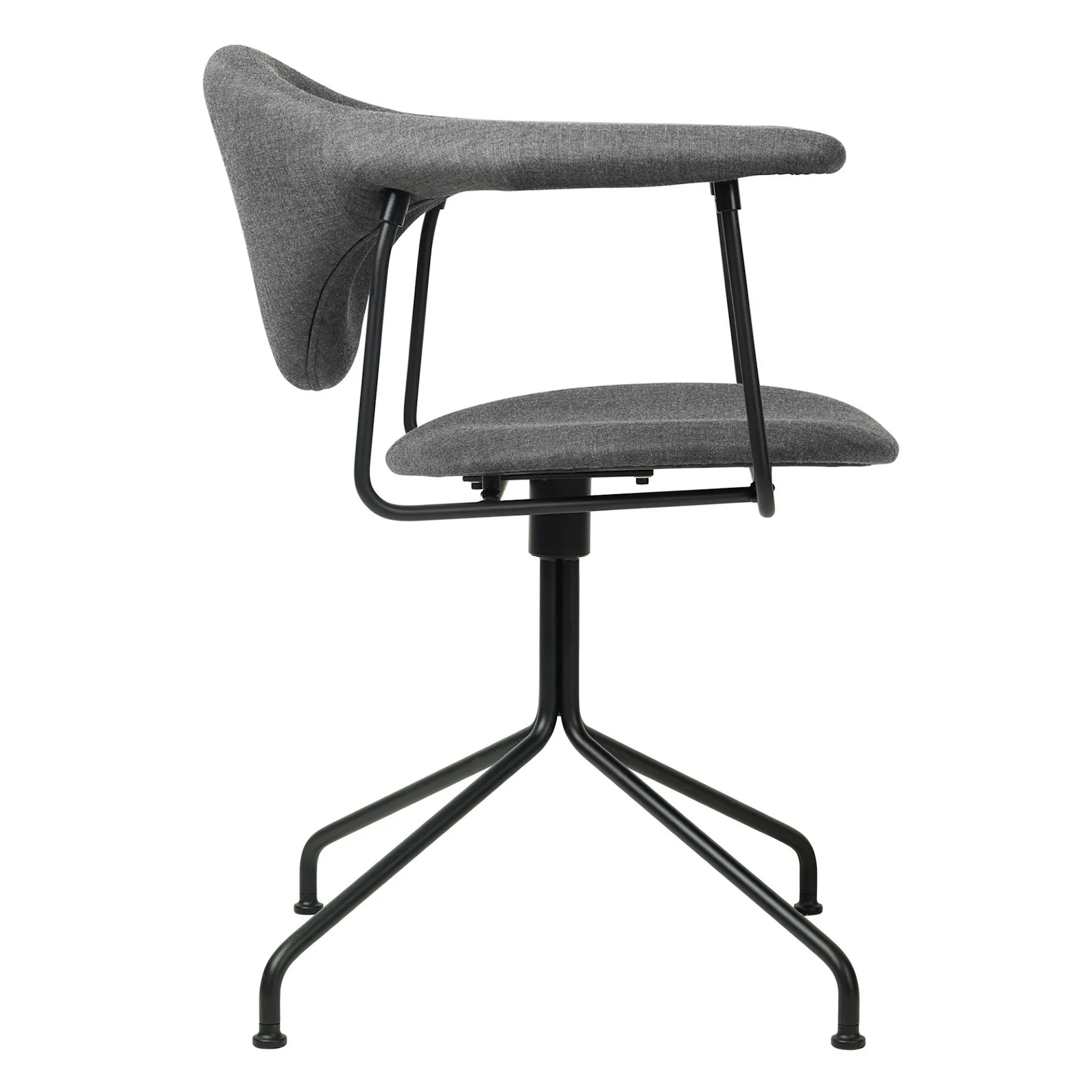 Masculo Meeting Chair Swivel Base - Gubi - GamFratesi - NO GA