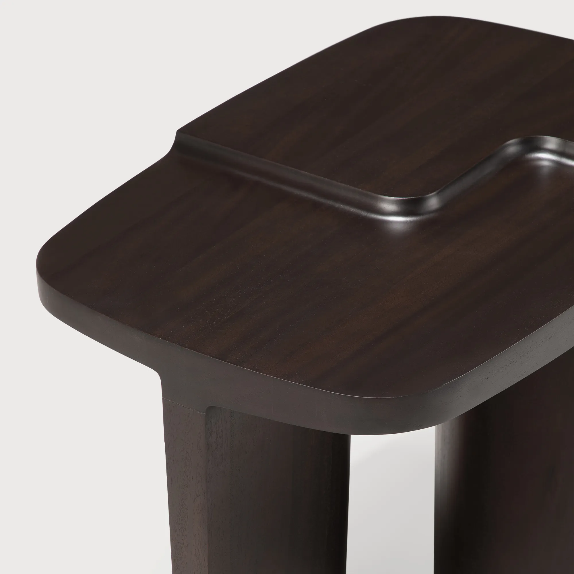 Brutalist Side Table - 6