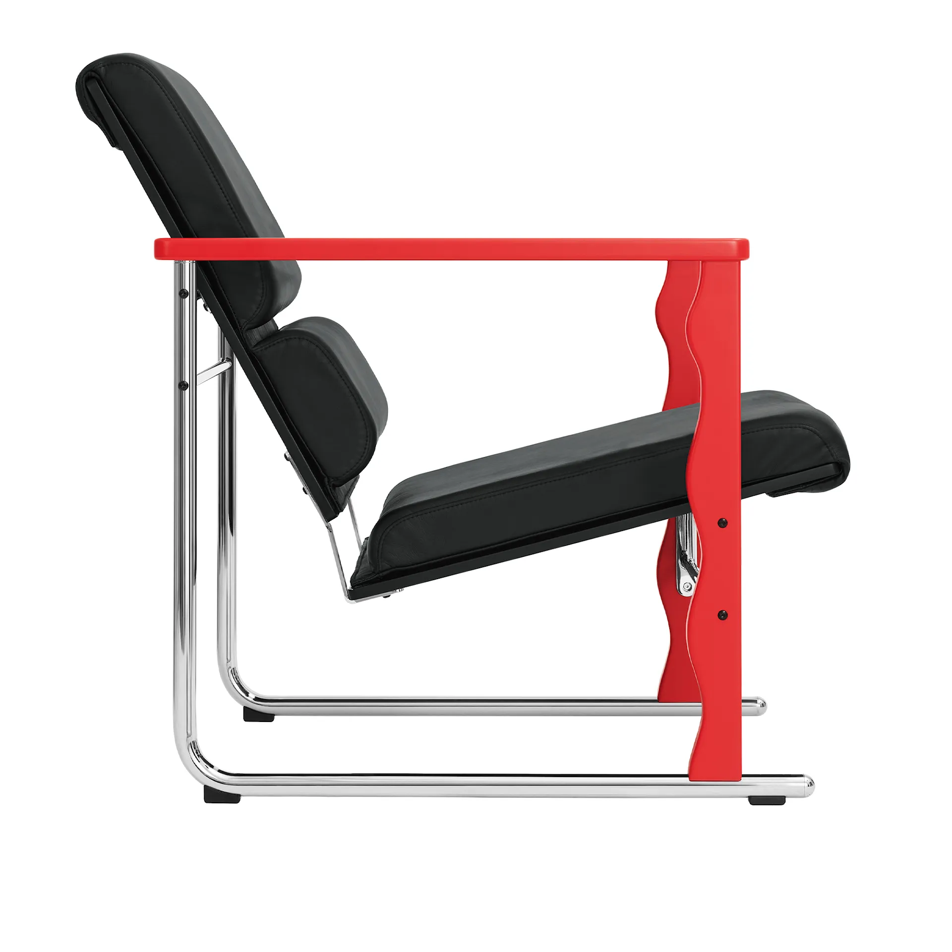 Experiment Lounge Chair 503 Red - Hem - NO GA