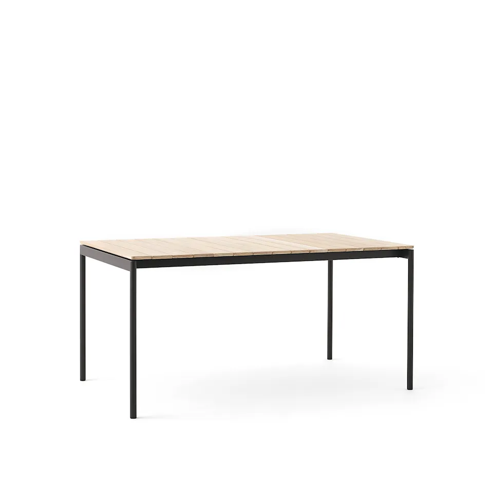 Ville Table AV25, Small, 150x90 cm, Warm Black