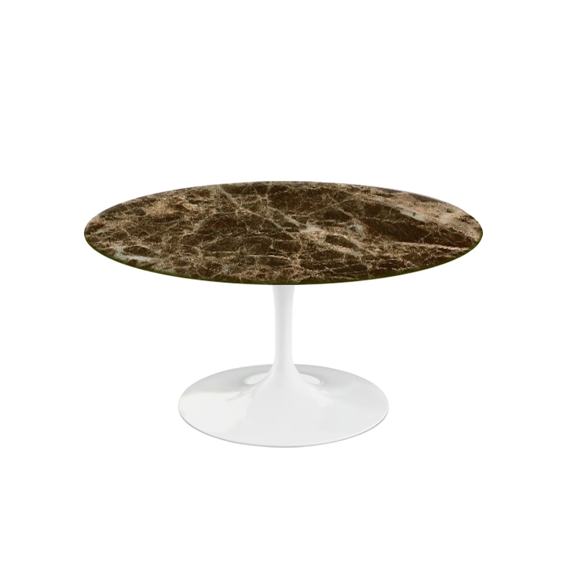 Saarinen Round Table - White - Knoll - Eero Saarinen - NO GA