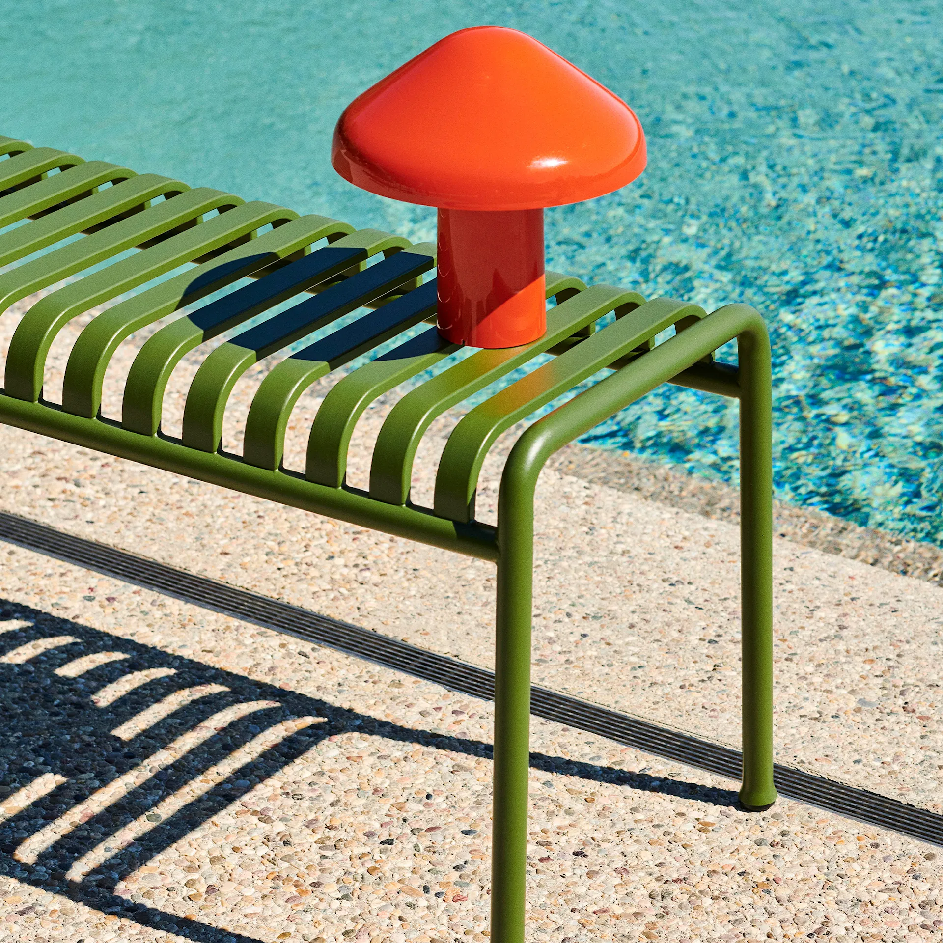 Palissade Outdoor Bench - HAY - Ronan & Erwan Bouroullec - NO GA