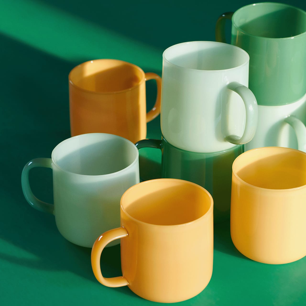 Borosilicate Mug Set Of 2
