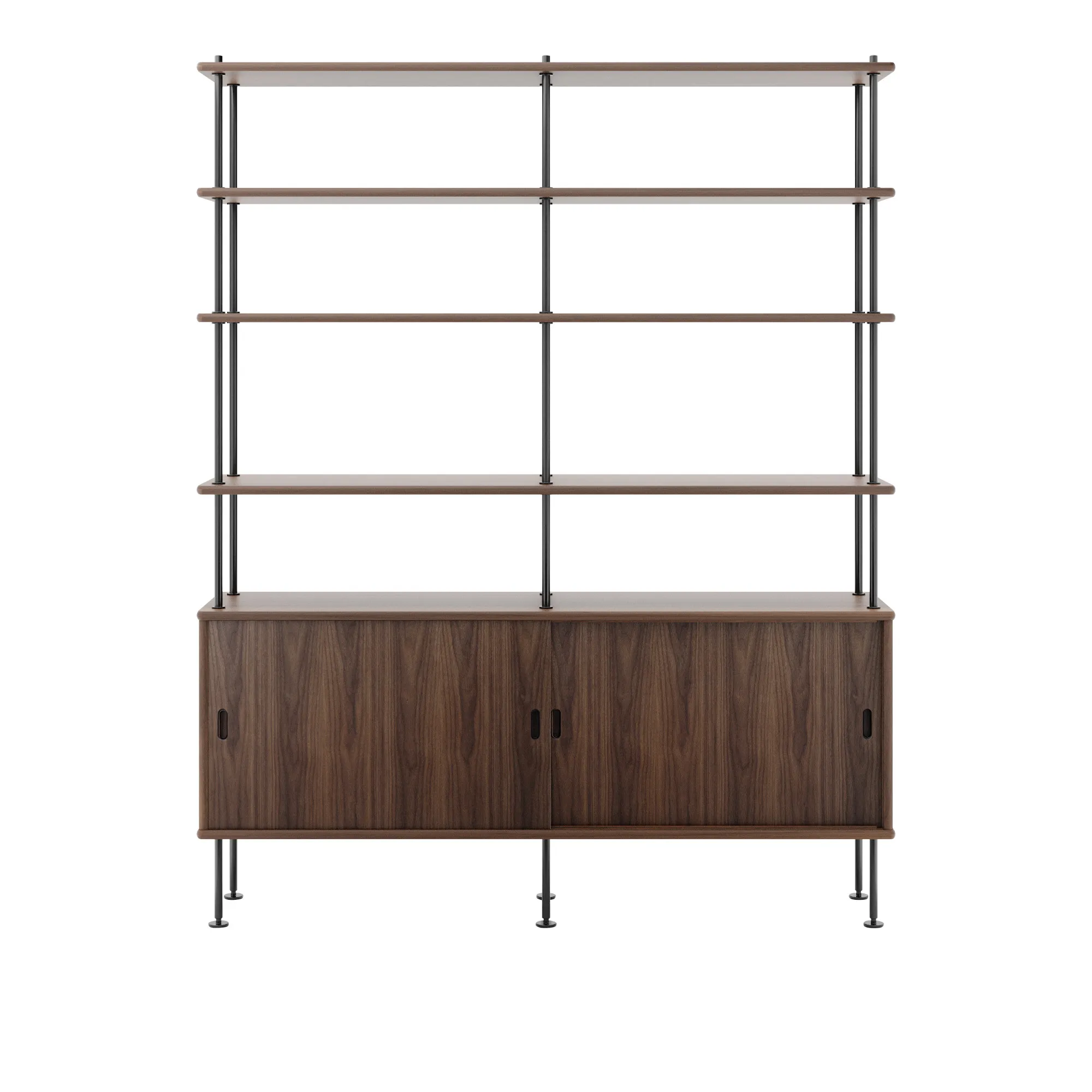 BM0253 Shelving System 150 x 189 cm - 1