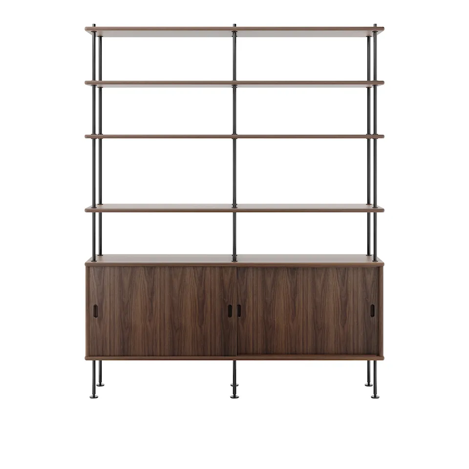 BM0253 Shelving System 150 x 189 cm