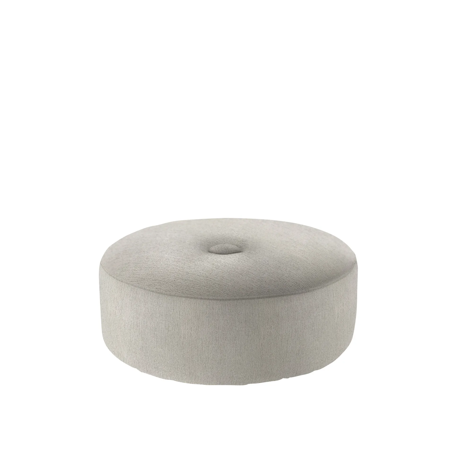 Wheel Pouf One Button Ø 80 cm - Eilersen - NO GA