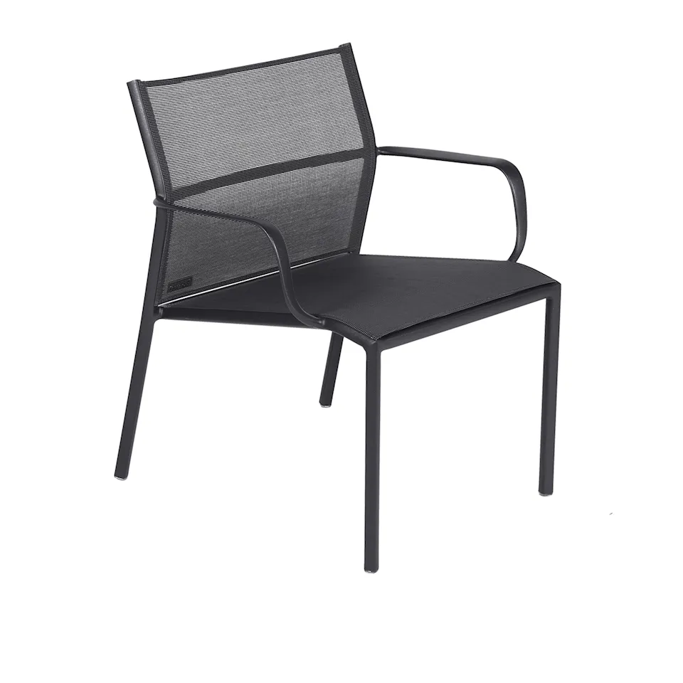 Cadiz Low Armchair Anthracite 47