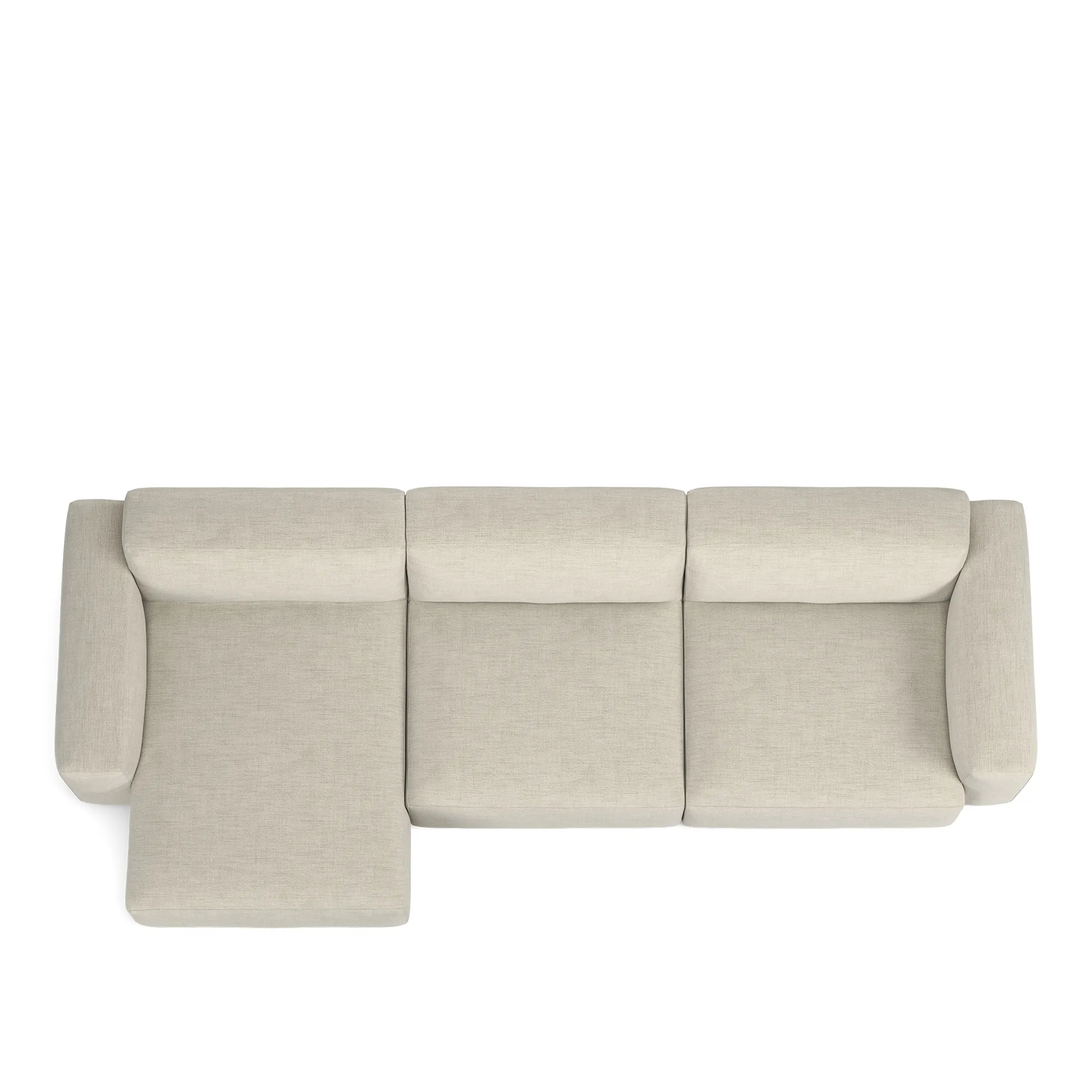 Brick 3-istuttava sohva divaani vasen - 8