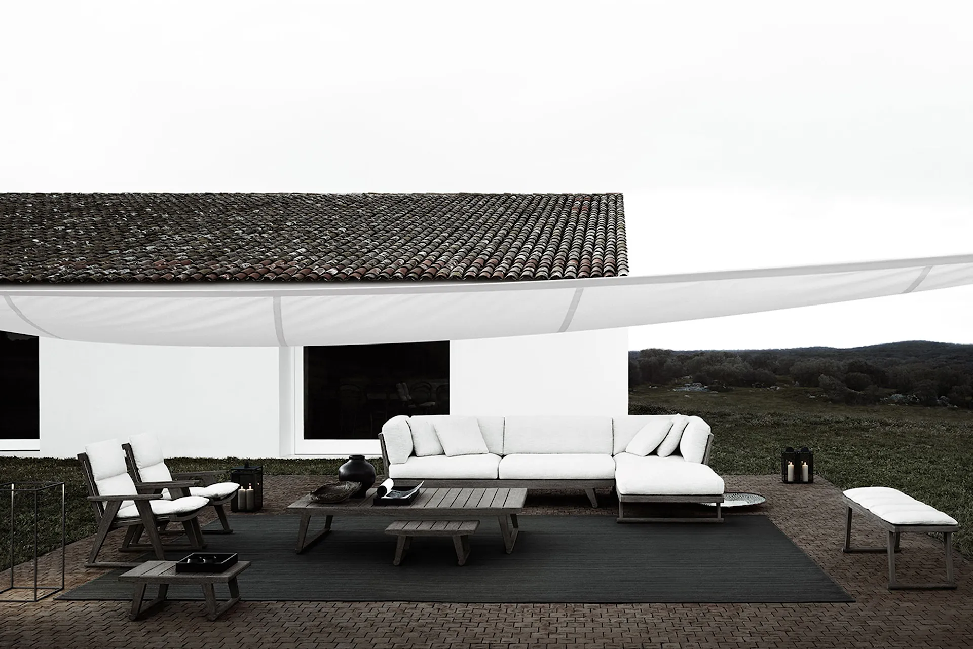 Gio Outdoor Armchair - B&B Italia - Antonio Citterio - NO GA