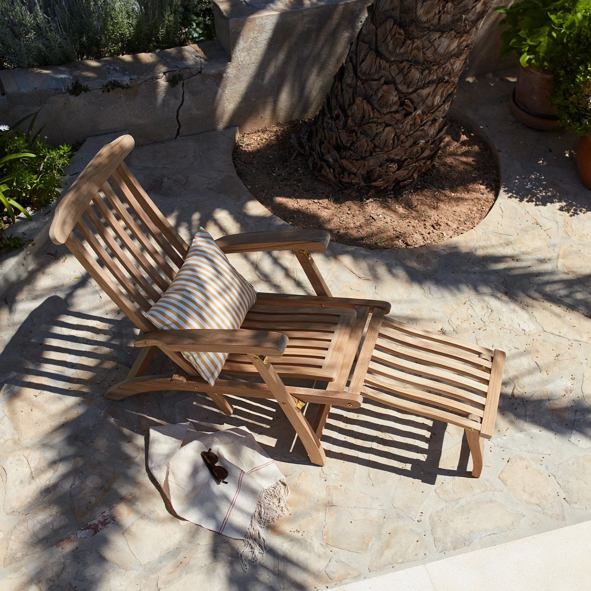 Steamer Sun Lounger - Fritz Hansen - NO GA