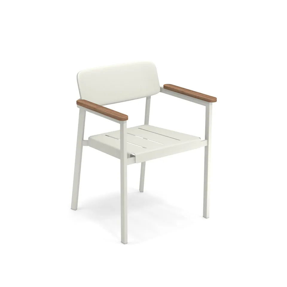 Shine Armchair White