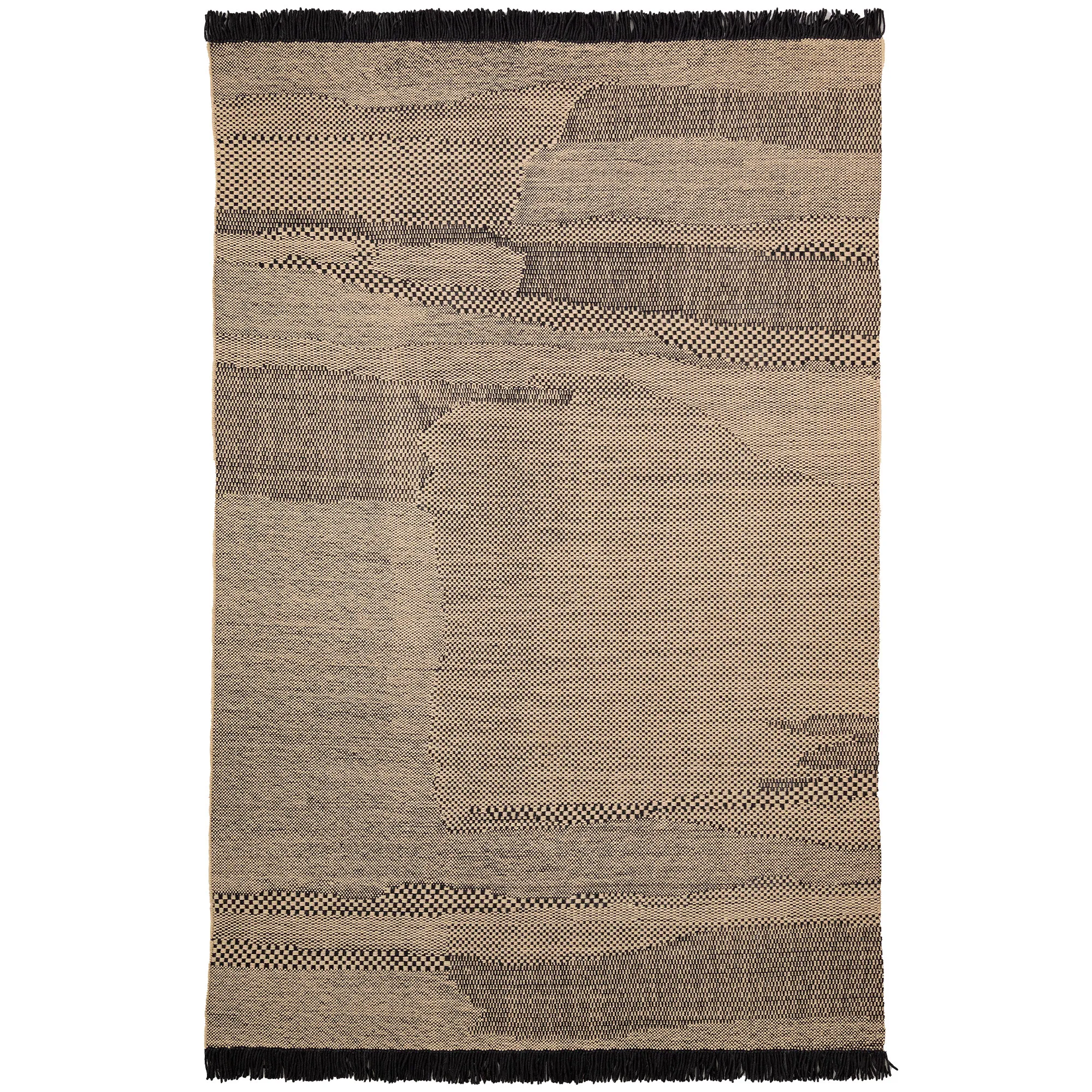 Wabisabi villamatto Bone - 1