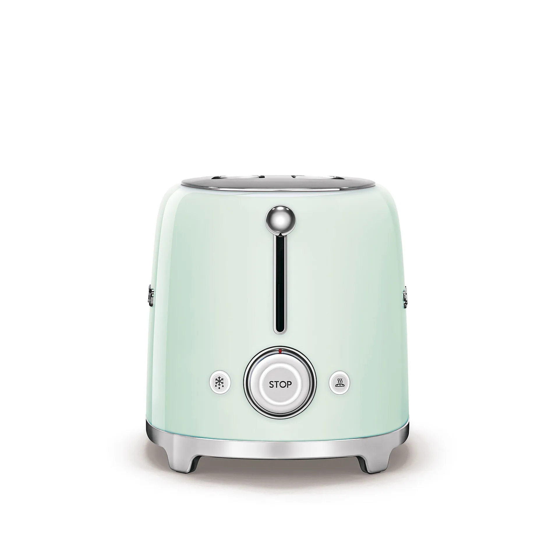 Smeg 2 Slice Toasters Pastel Green - Smeg - NO GA