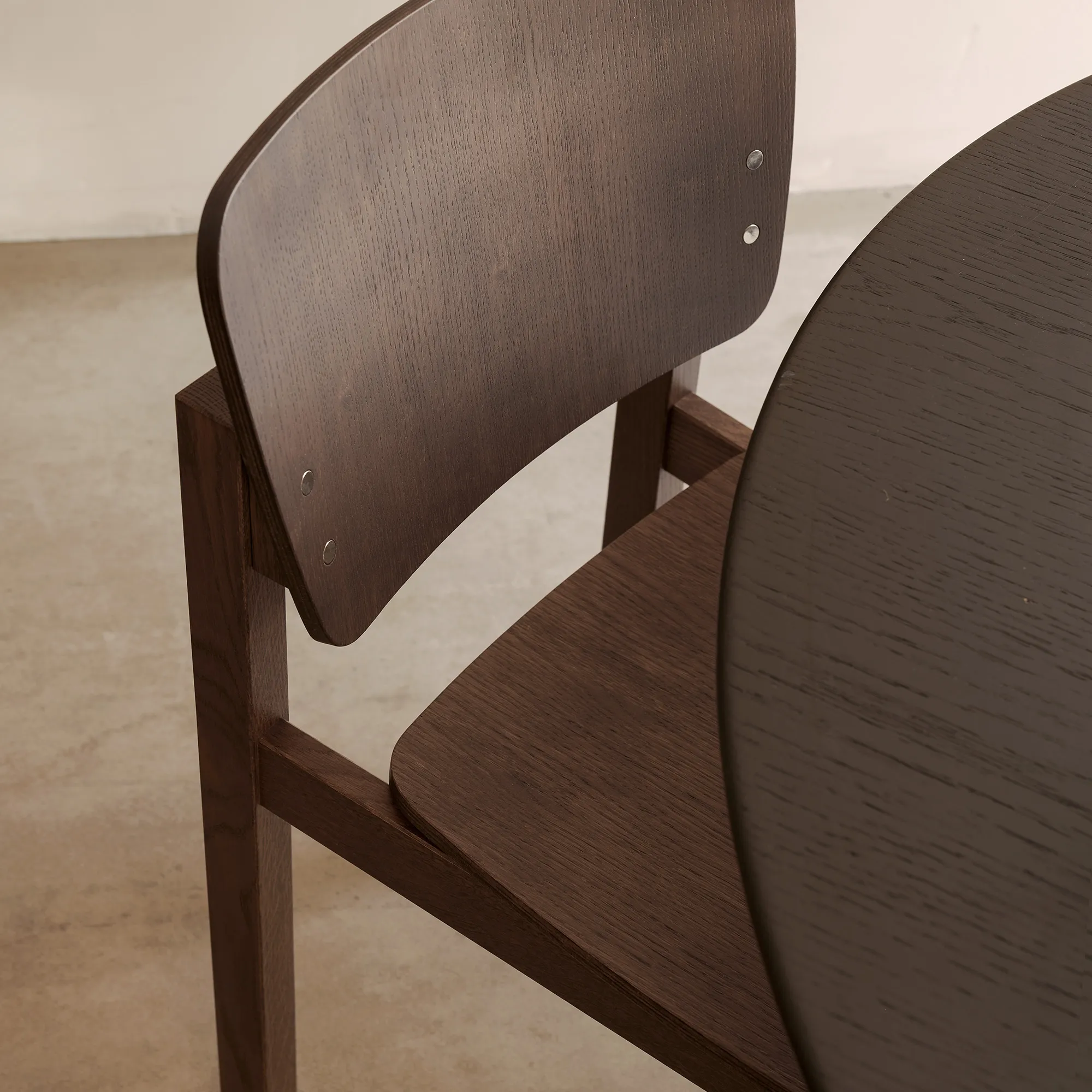 Supper eettafel Ø127 cm - 5