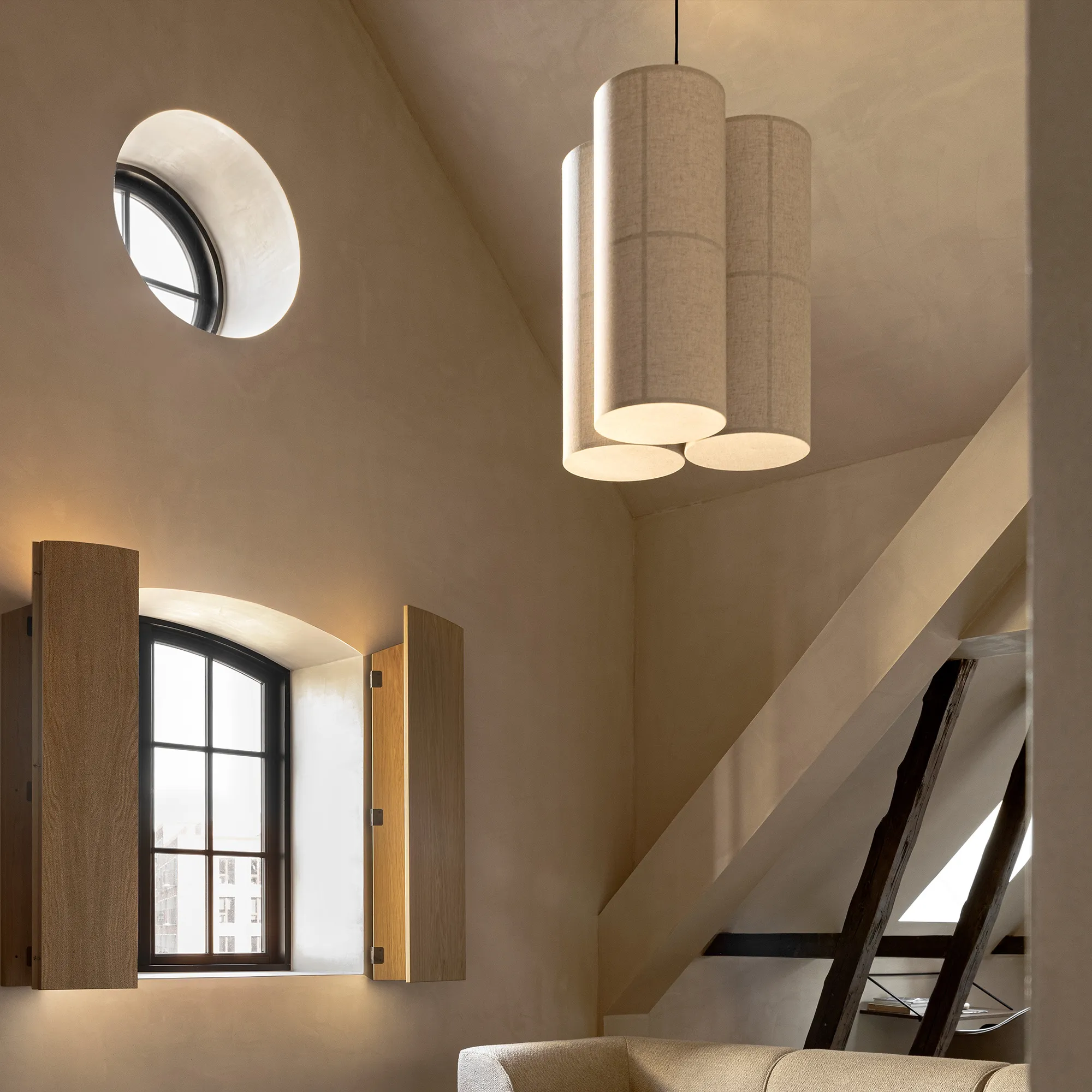 Hashira Cluster Pendant Lamp Raw - 5