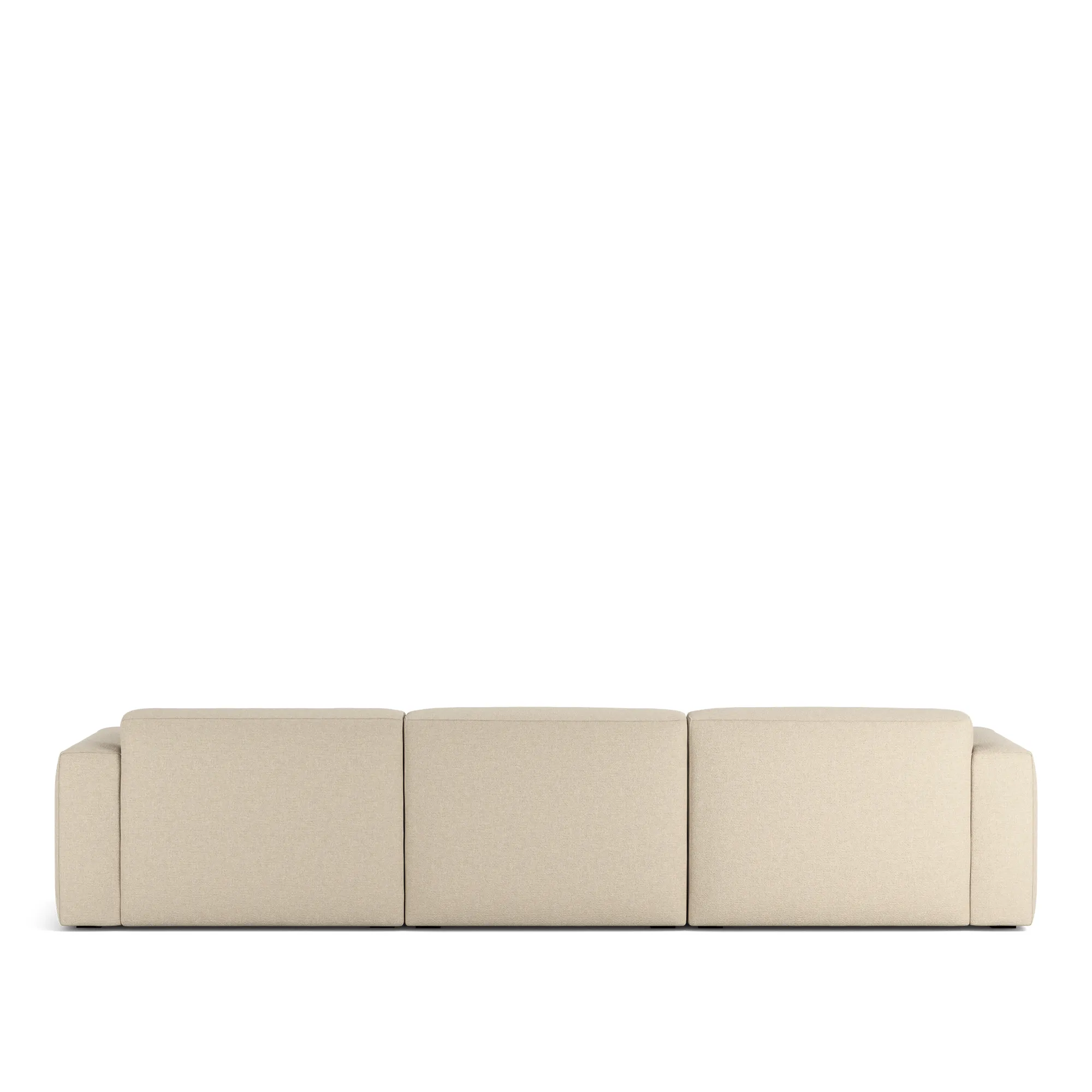 Brick 3-zitsbank met chaise longue rechts - 6