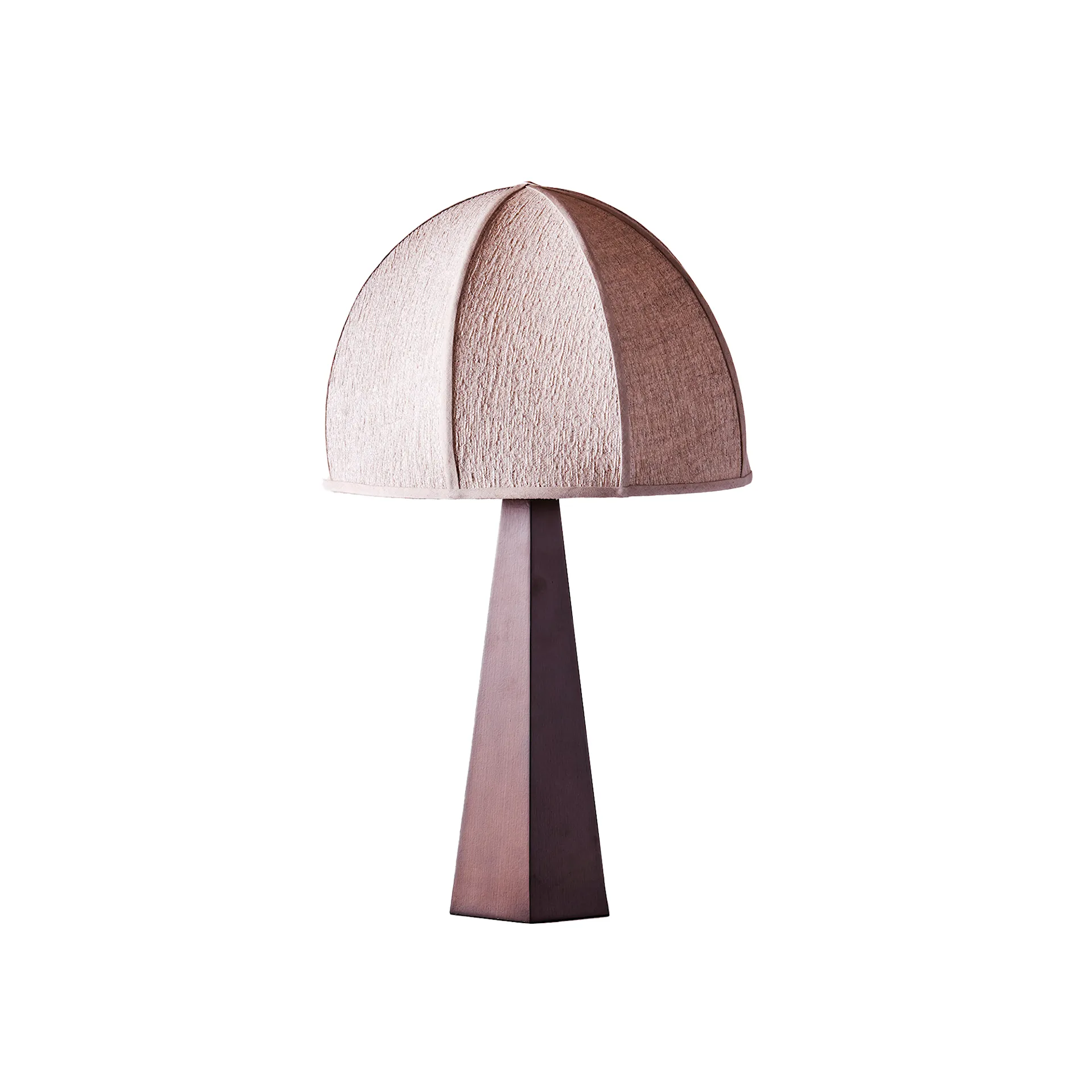 Hexagon Table Lamp - Dusty Deco - NO GA