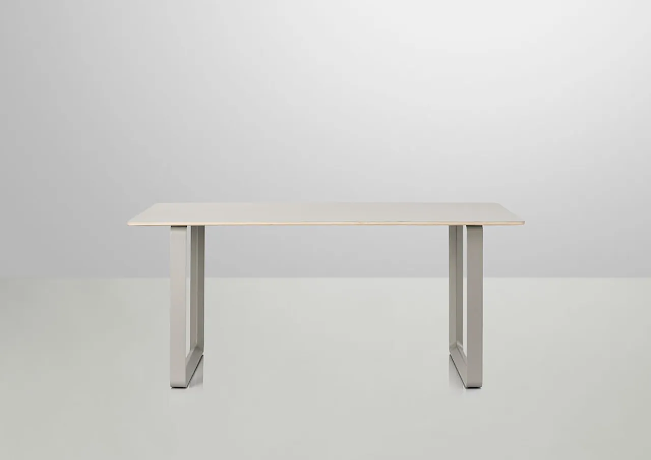 70/70 Table ruokapöytä 225x90 cm