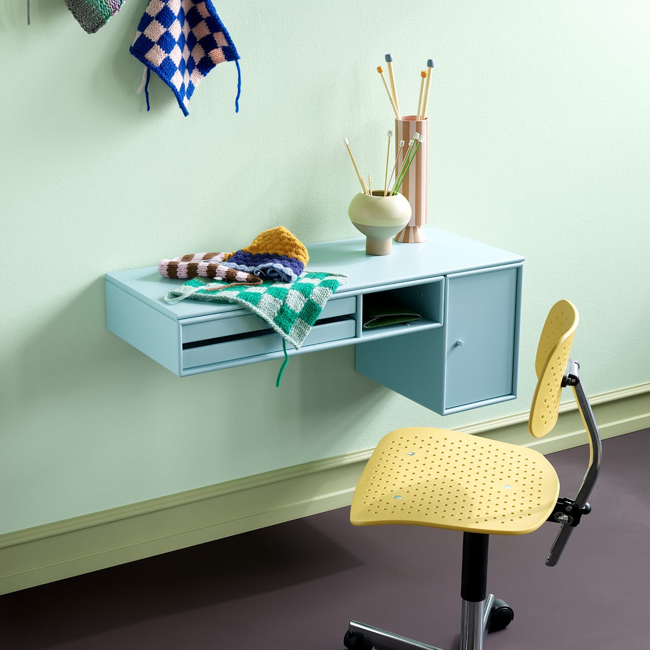 Bureau Work Desk - Anthracite