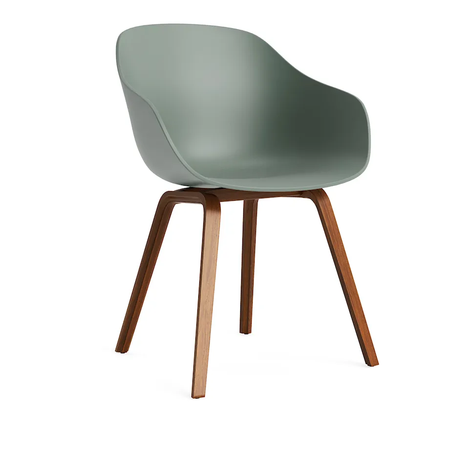 About A Chair AAC222 Armchair Walnut