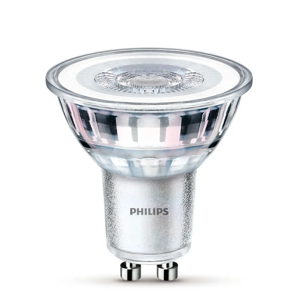 LED Light Source GU10 4.6W 355lm 2700K clear - 1