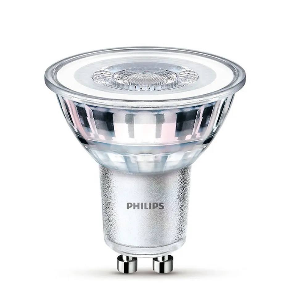 LED Light Source GU10 4.6W 355lm 2700K clear