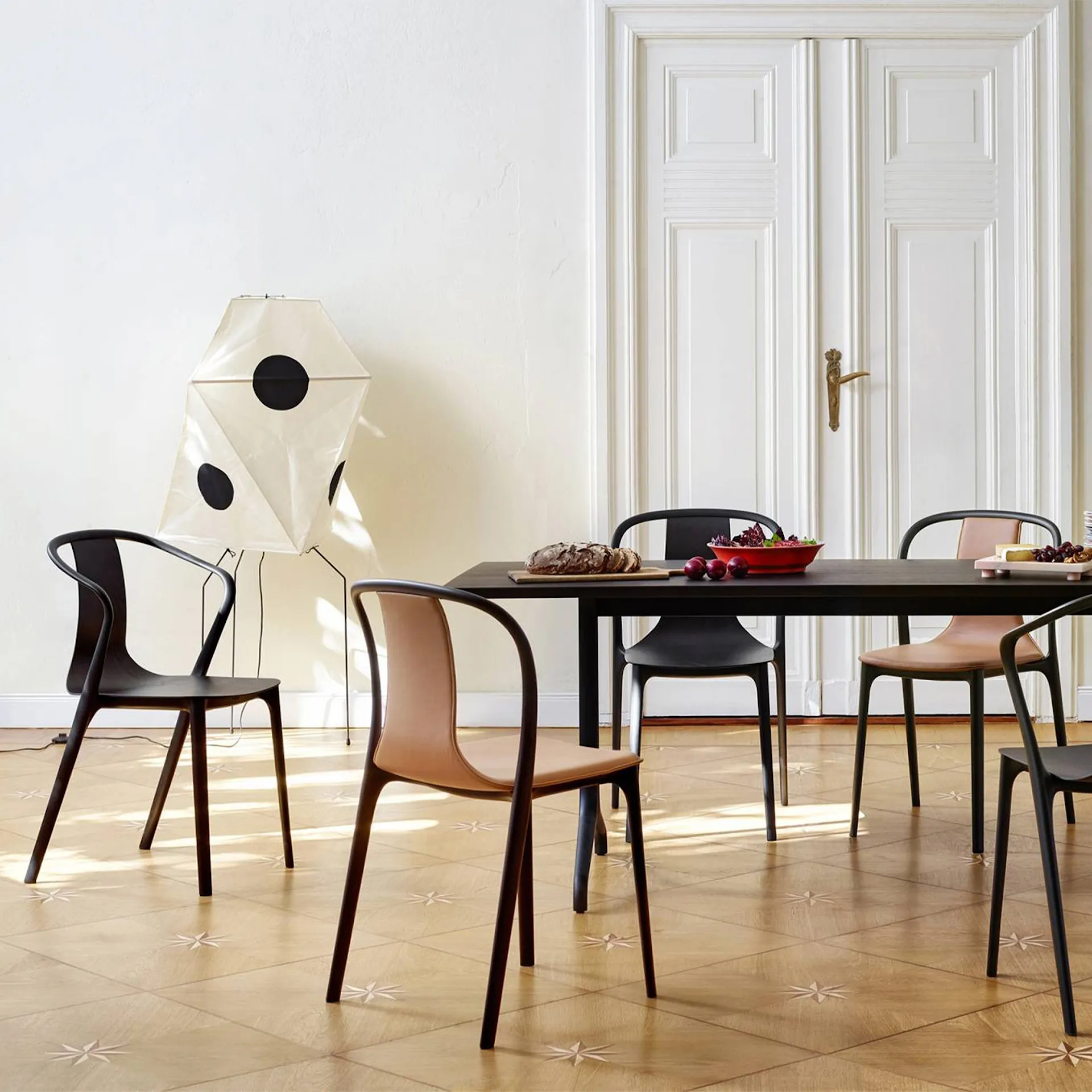 Belleville Chair Wood - Vitra - Ronan & Erwan Bouroullec - NO GA