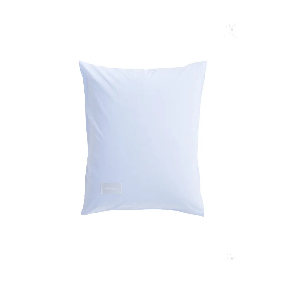 Wall Street Pillow Case Poplin Light Blue Dots