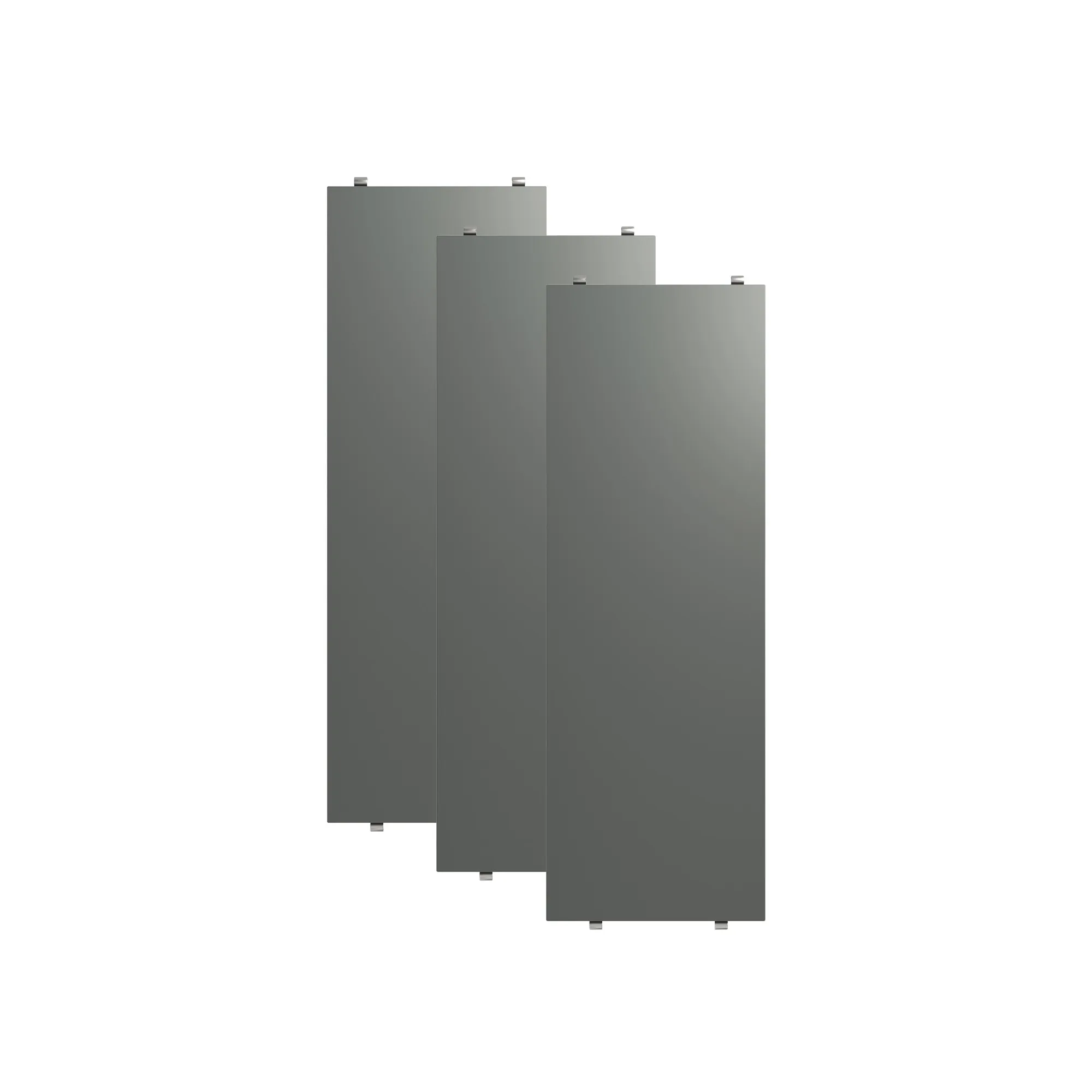 Hyldeplade 58x20cm 3-pack - 1