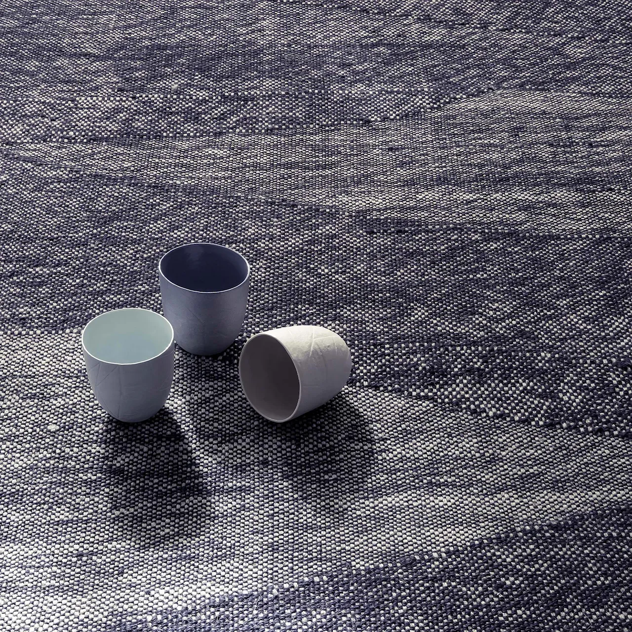 Telares uldtæppe Indigo