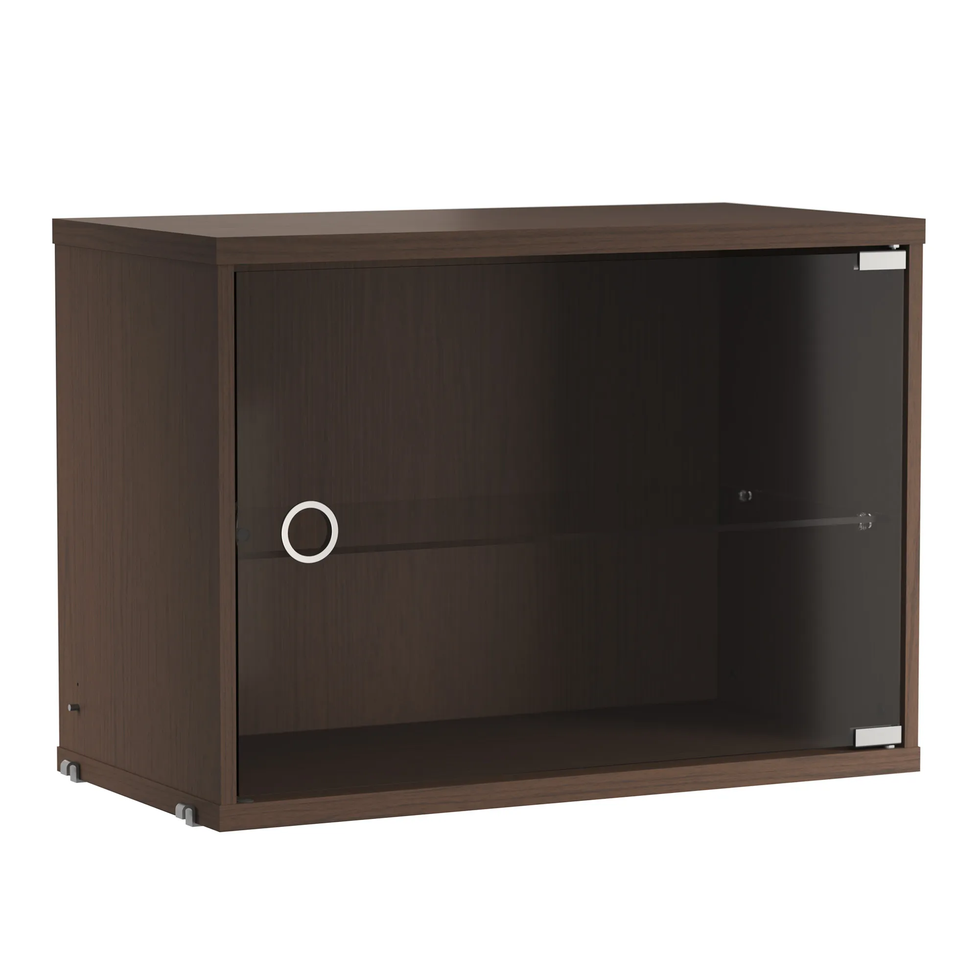 Display Cabinet with Swing Glass Door 58 cm - 1