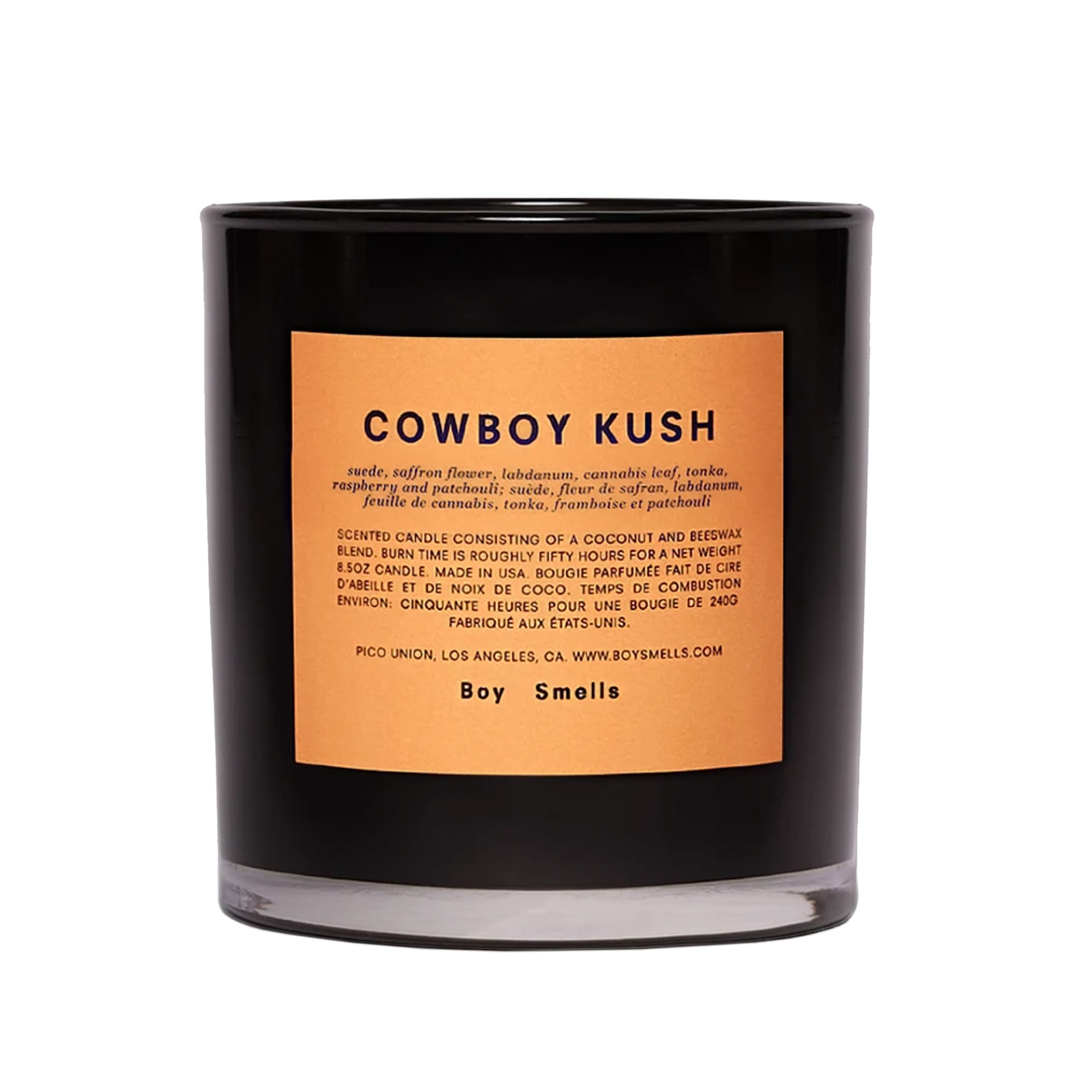 Cowboy Kush Scented Candle - Boy Smells - NO GA