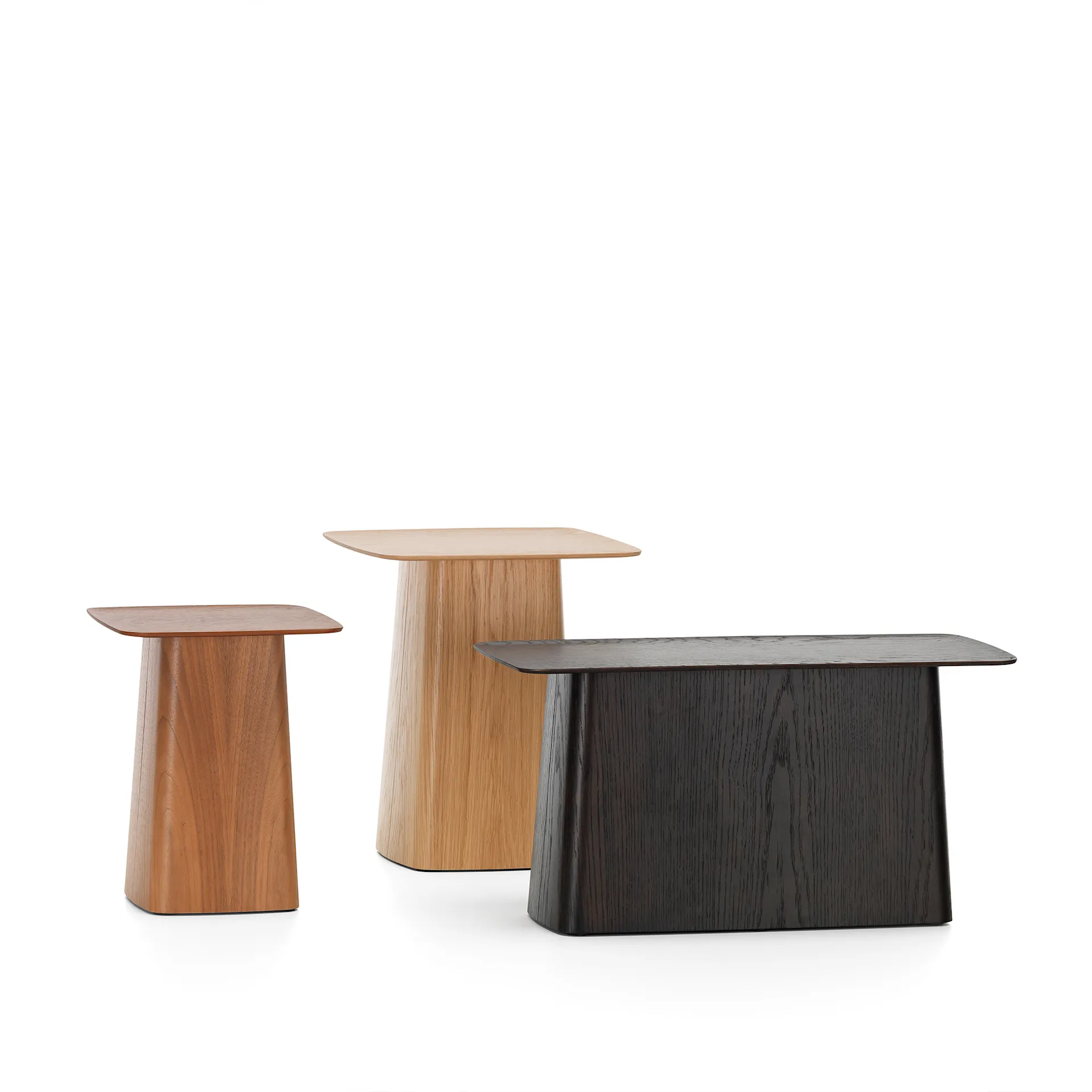 Wooden Side Table Medium - Vitra - Ronan & Erwan Bouroullec - NO GA