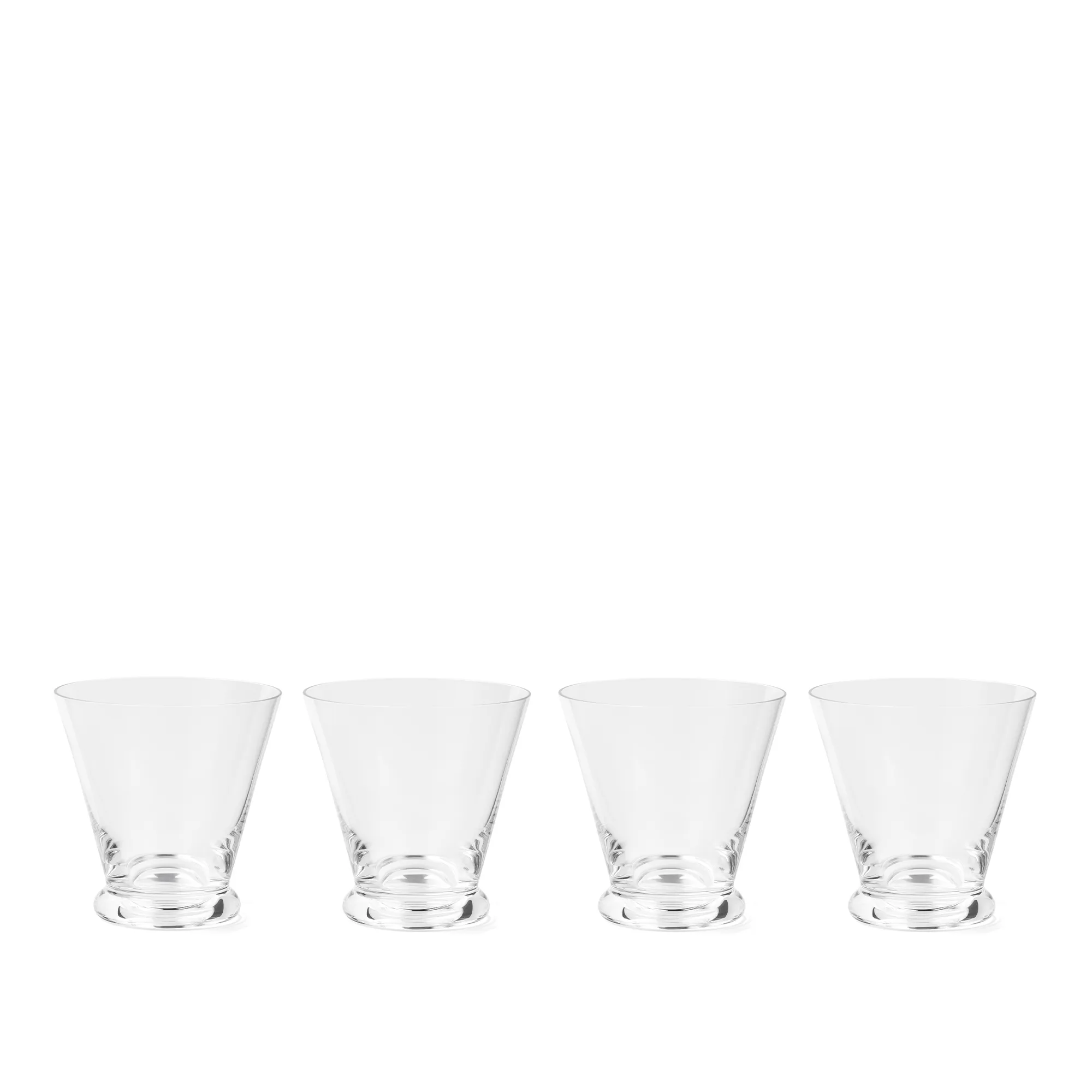 Walter 03 Coupé glas - Set van 4 - 1