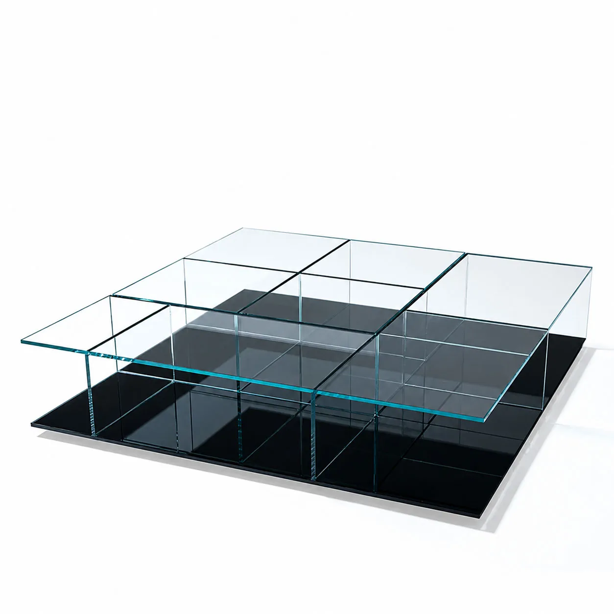 Mex Square Low coffee table 109 × 109 cm - 1