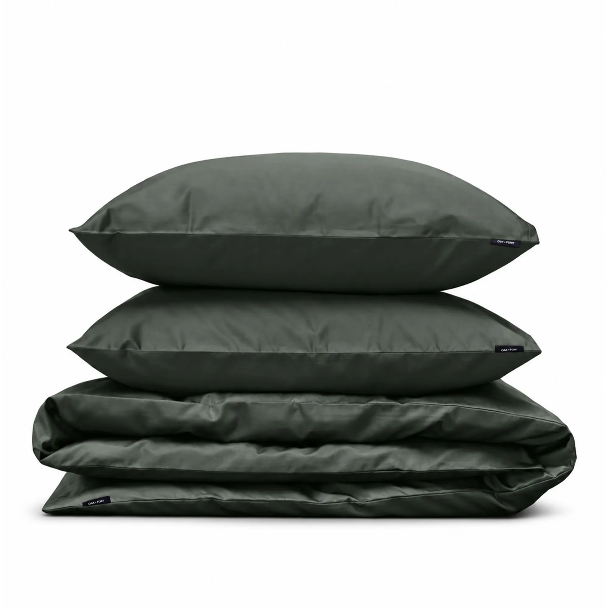 Shade Bedding Set Moss Green - 1